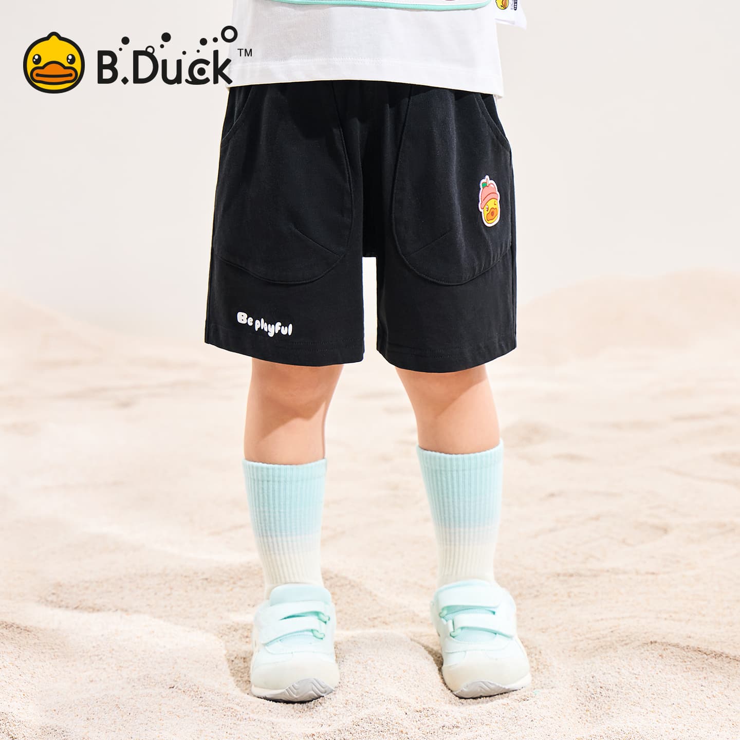 B.Duck Разборный обруч и летние шорты для детей 3-7 лет - изображение 3
