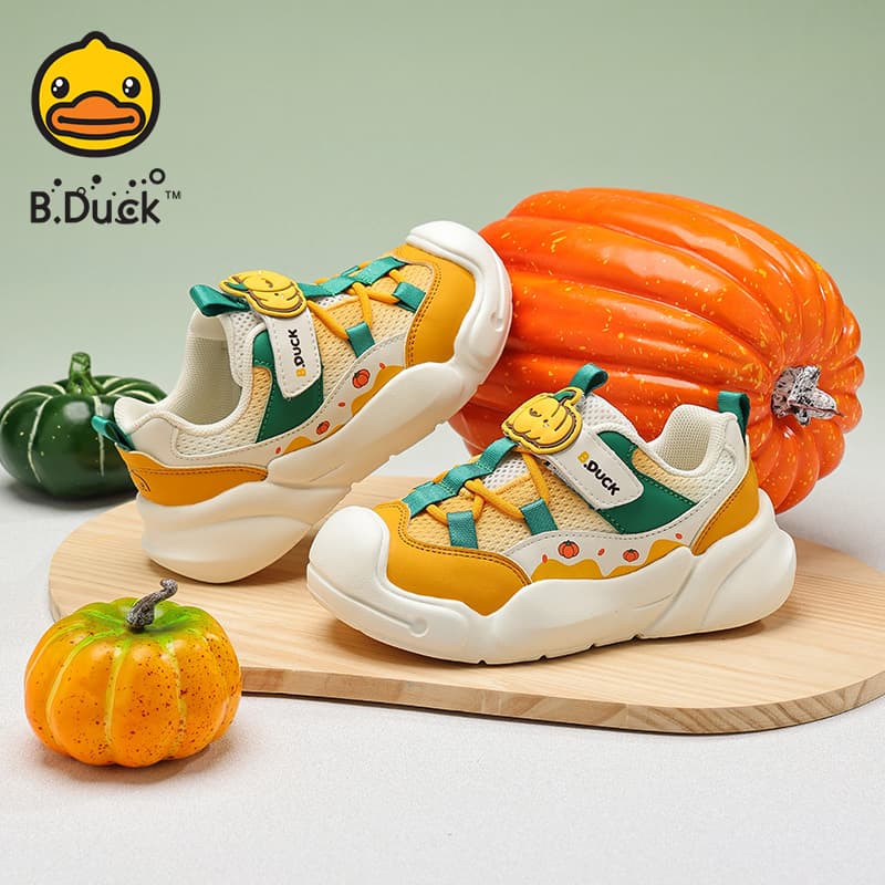 Кроссовки B.DUCK Детская повседневная обувь Low Top Kids - изображение 4