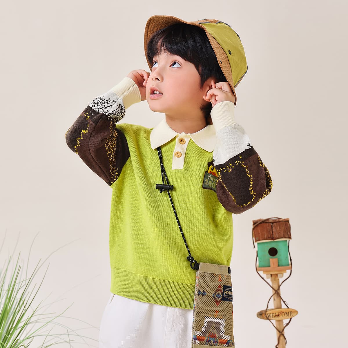 B.DUCK Collaboration KIDS Свитера - изображение 6