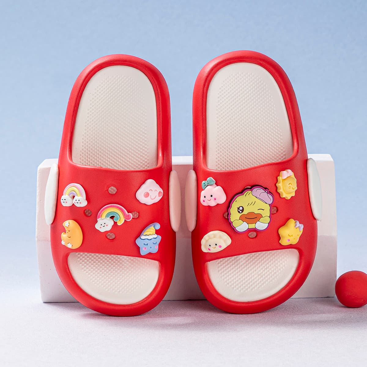 B.DUCK Детские уличные тапочки Low Топ Kids - изображение 7