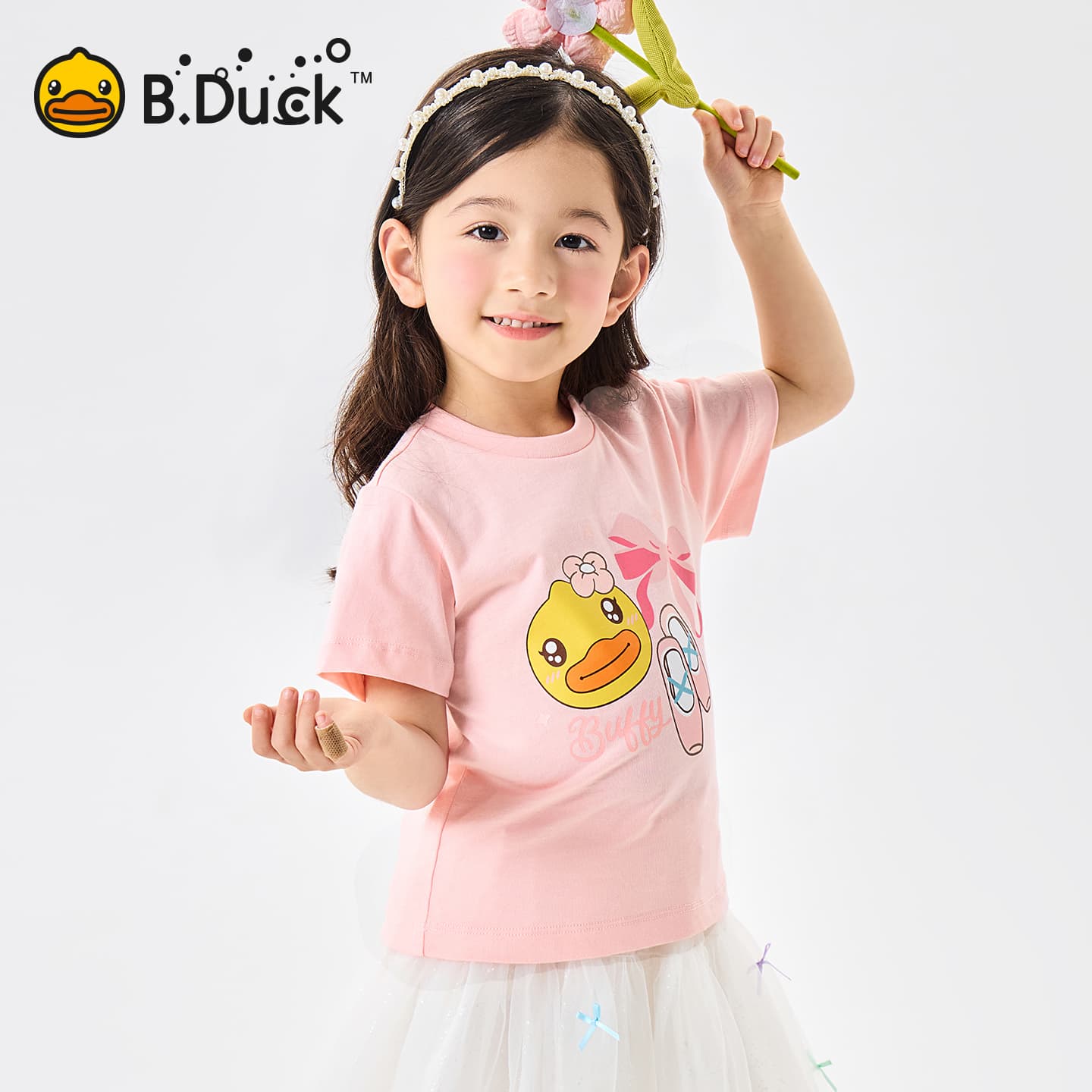 Футболка B.Duck Kids T-рубашки - изображение 4