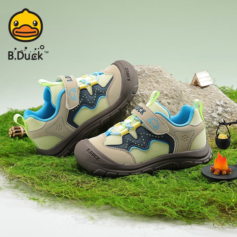 Кроссовки B.DUCK Детская повседневная обувь Low Top Kids - изображение 6