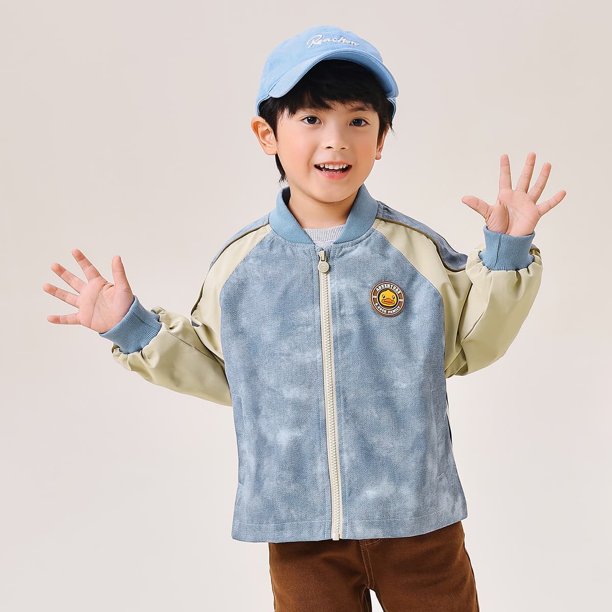 B.DUCK Kids Бейсбольные куртки - изображение 5