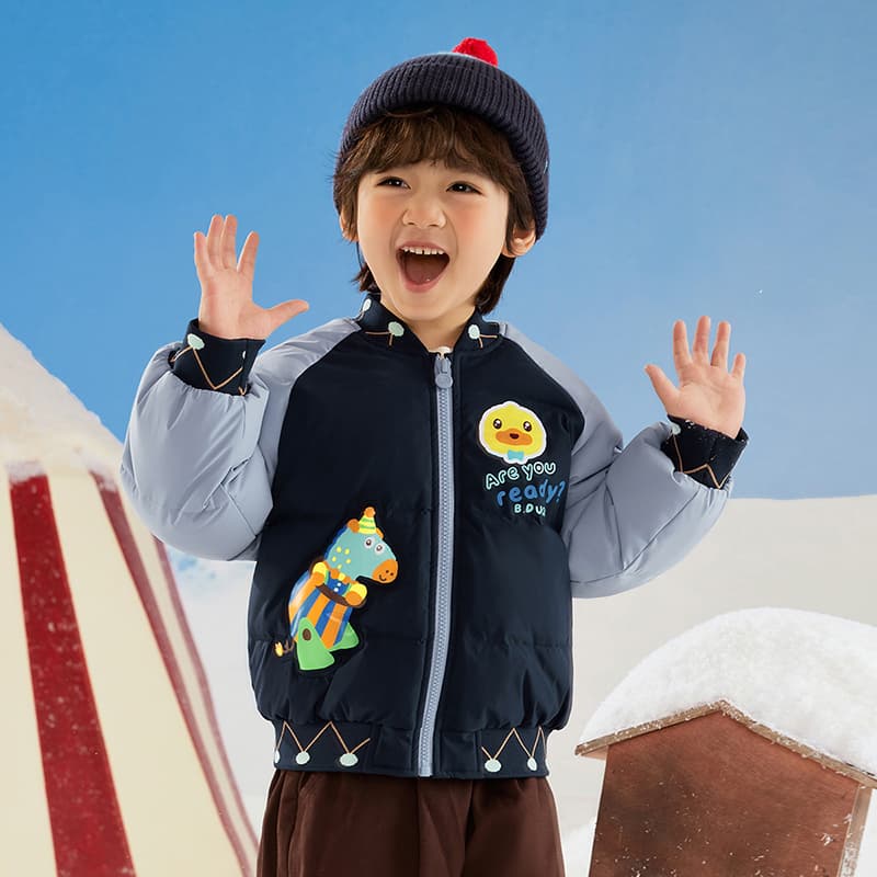 B.DUCK Collaboration KIDS Пуховики - изображение 3