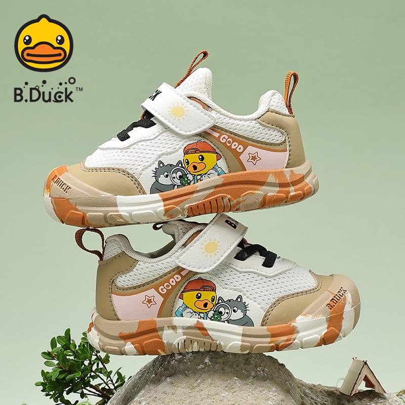 Кроссовки B.DUCK Детская повседневная обувь Low Top Kids - изображение 7