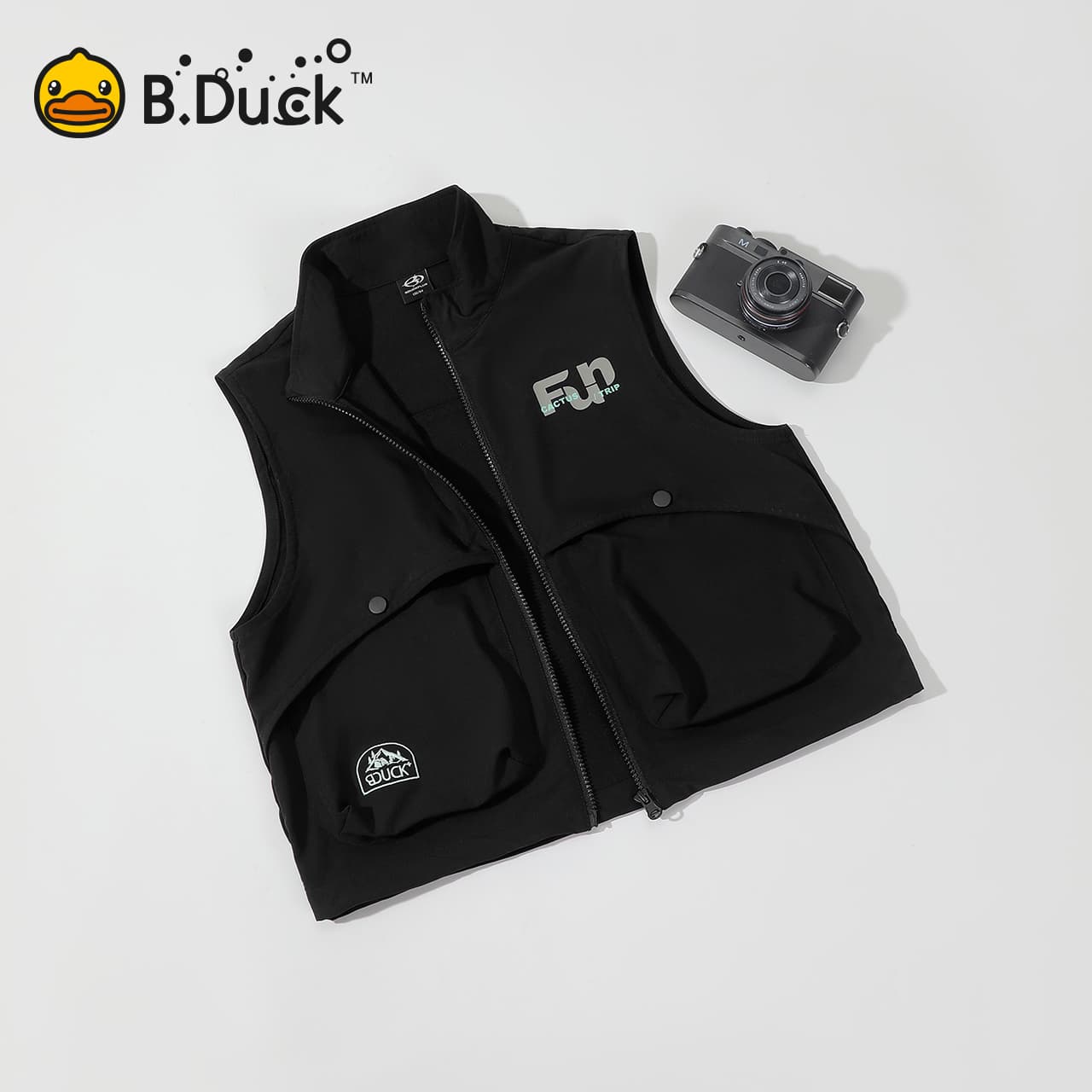 B.DUCK Жилет Разборный обруч And Лето Детский - изображение 4