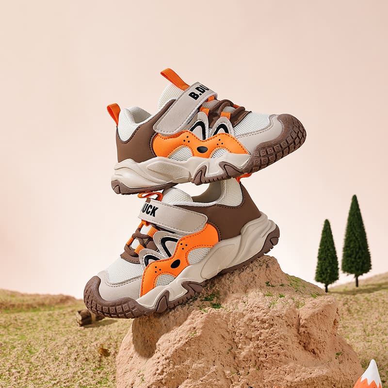 Кроссовки B.DUCK Детские беговые кроссовки Low Топ Kids - изображение 4