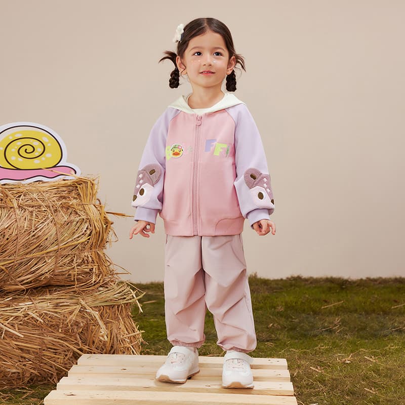 B.Duck Деревянный Пудра Kids Куртки - изображение 8