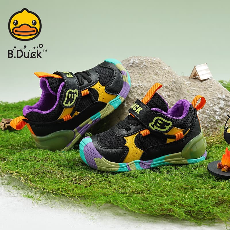 Кроссовки B.DUCK Детская повседневная обувь Low Top Kids - изображение 6