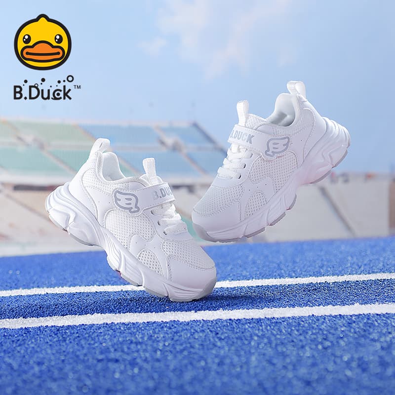 Кроссовки B.DUCK Детская повседневная обувь Low Top Kids - изображение 7