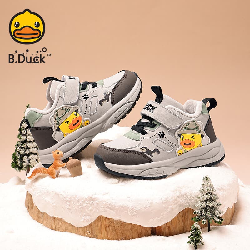 Кроссовки B.DUCK Collaboration Желтая Уточка - изображение 3