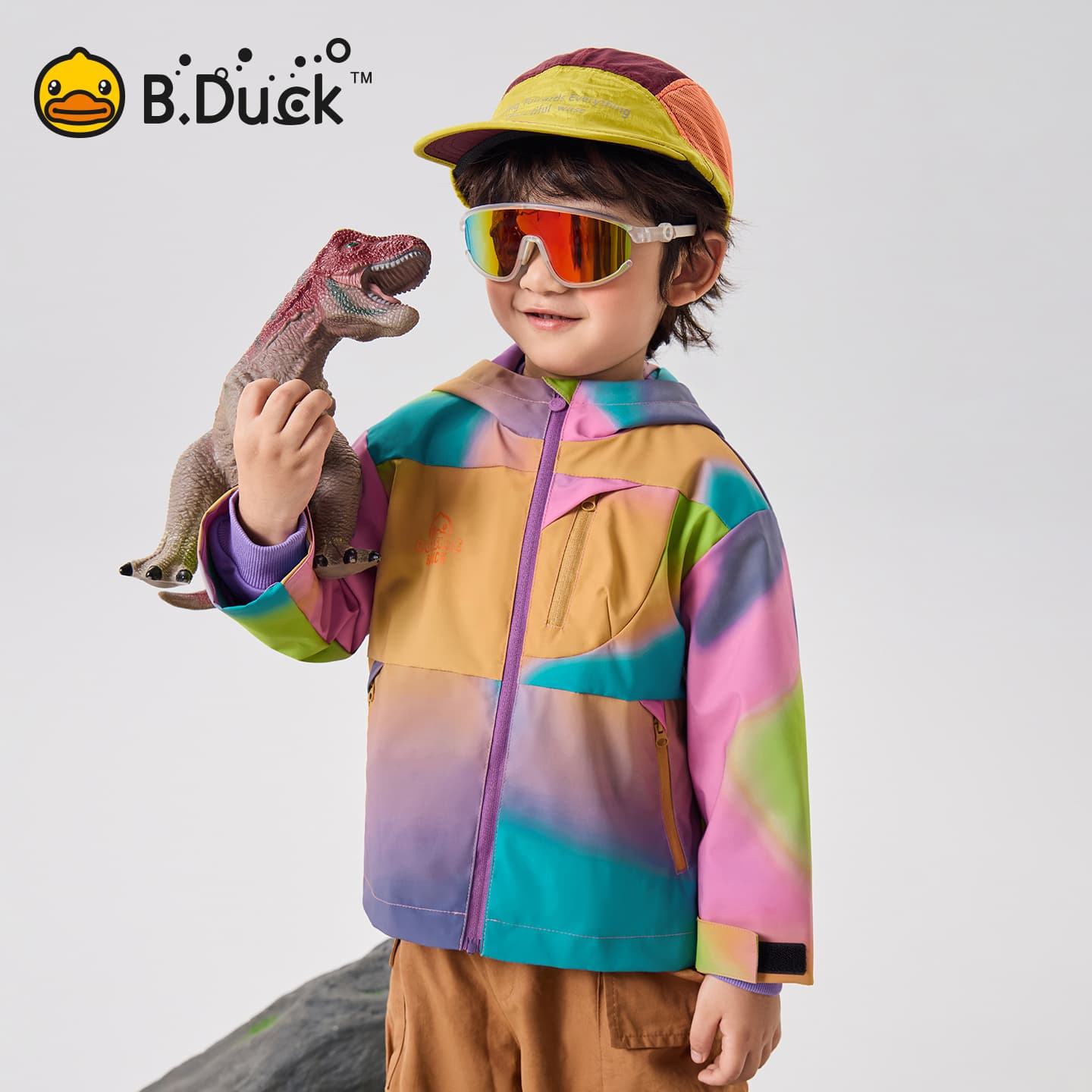 B.DUCK Фиолетовый Шик Kids Куртки - изображение 6