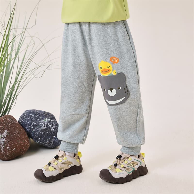 B.DUCK Спортивные трикотажные брюки Детский - изображение 4