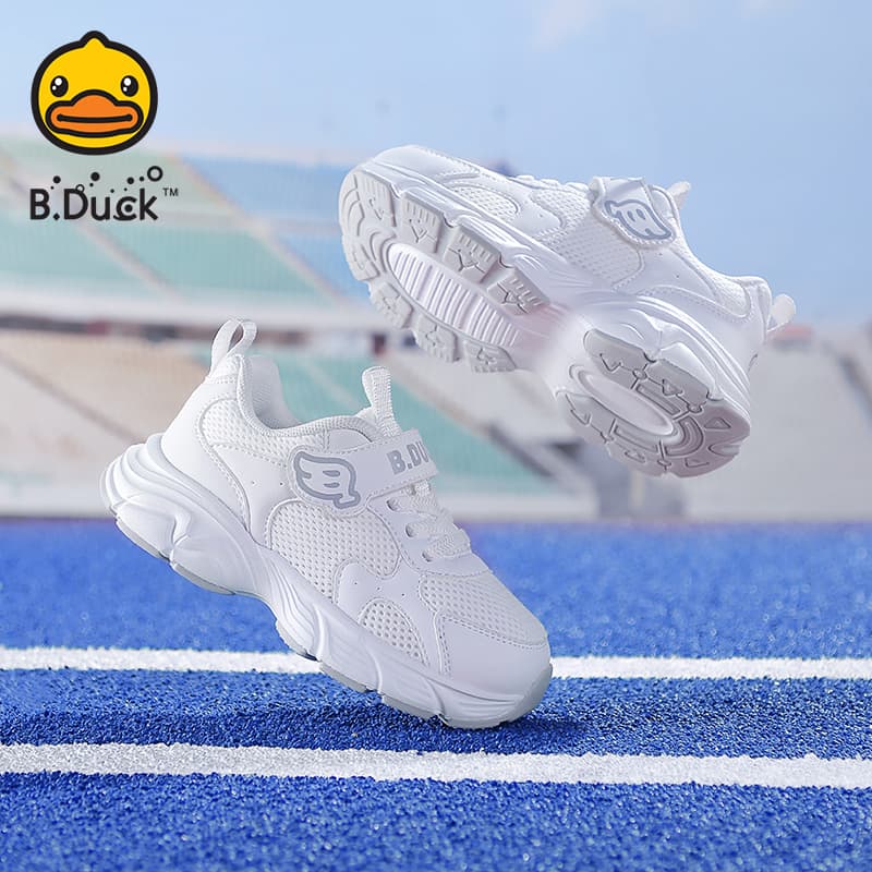 Кроссовки B.DUCK Детская повседневная обувь Low Top Kids - изображение 6