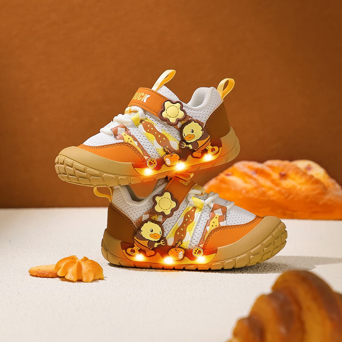 Кроссовки B.DUCK Детские беговые кроссовки Low Топ Kids - изображение 4