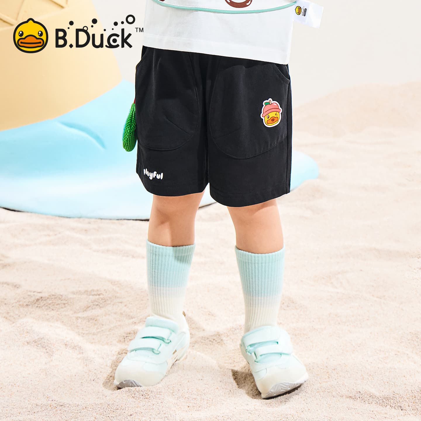 B.Duck Разборный обруч и летние шорты для детей 3-7 лет - изображение 4