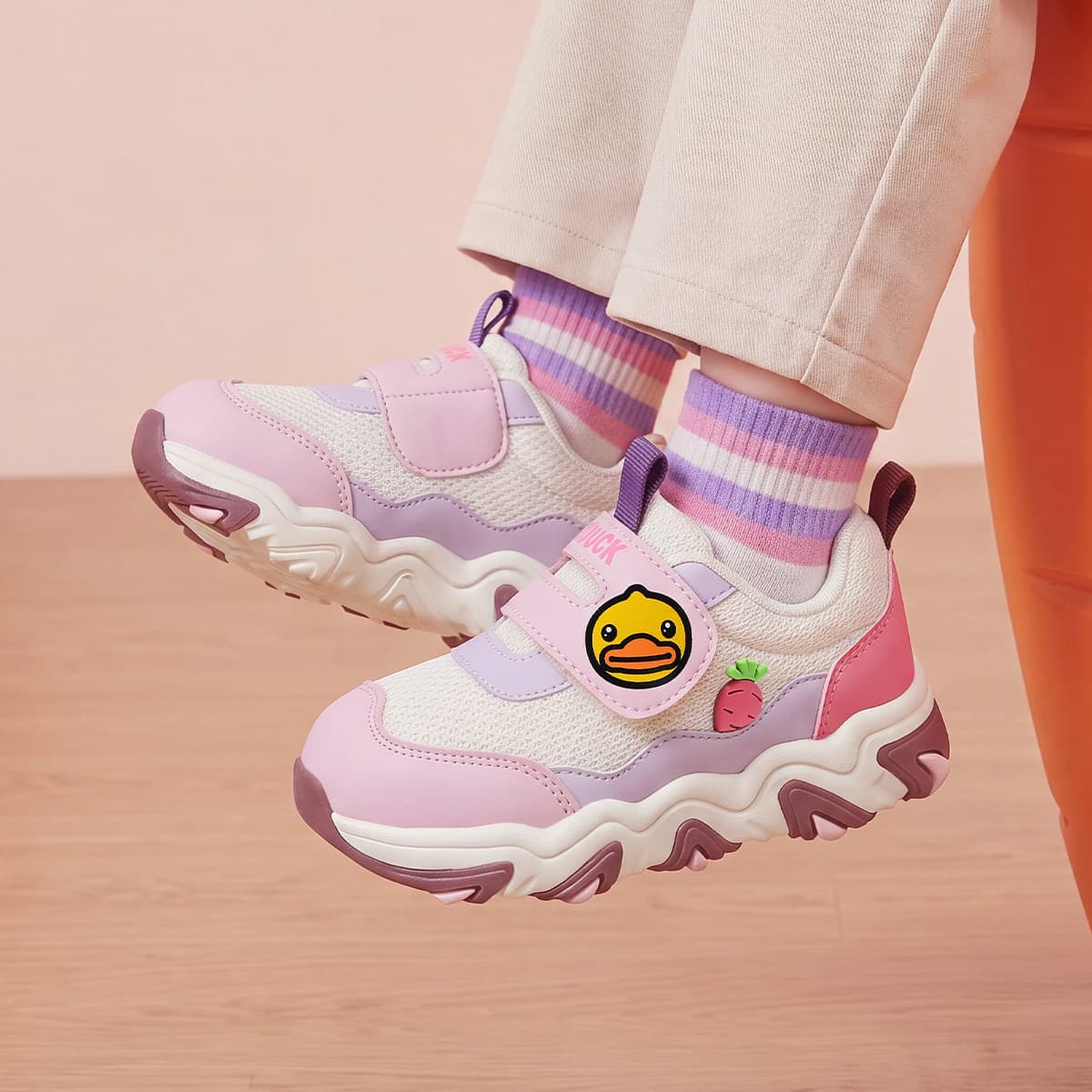 Кроссовки B.DUCK Детские беговые кроссовки Low Топ Kids - изображение 4