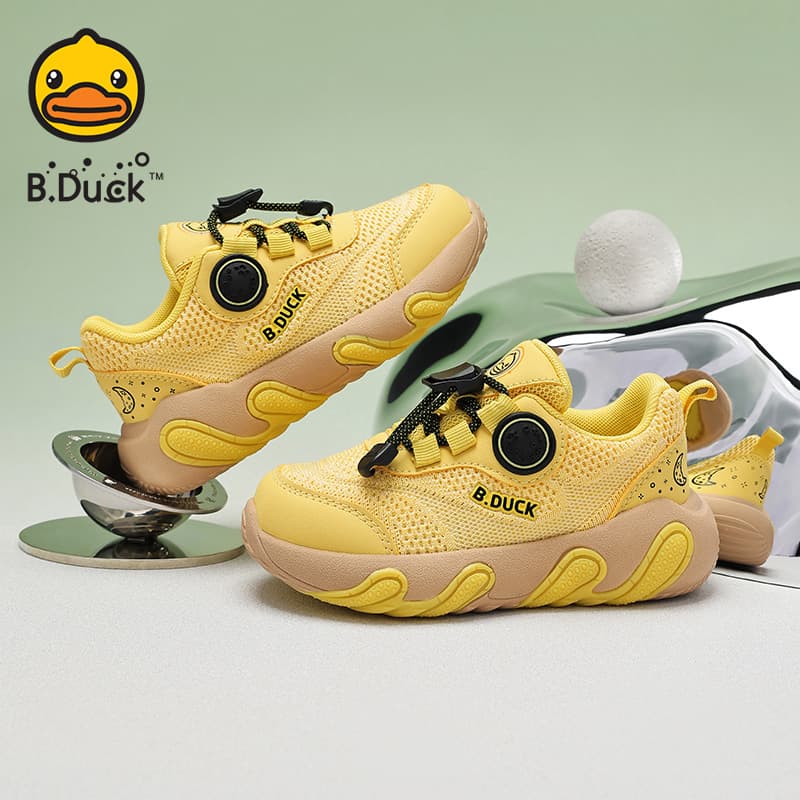 Кроссовки B.DUCK Детская повседневная обувь Low Top Kids - изображение 5
