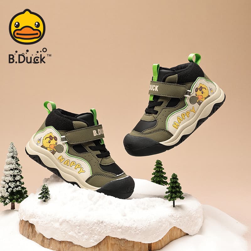 Кроссовки B.DUCK Collaboration Желтая Уточка - изображение 7