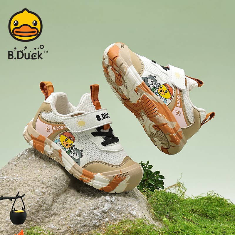 Кроссовки B.DUCK Детская повседневная обувь Low Top Kids - изображение 6