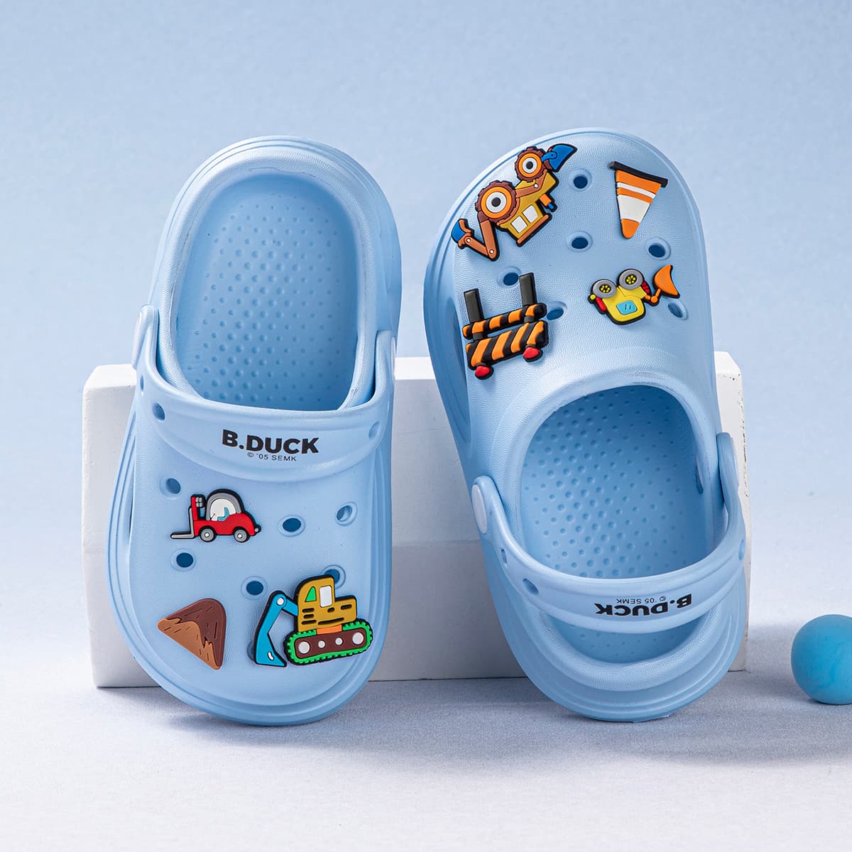 B.DUCK Детские сабо Low Топ Kids - изображение 4
