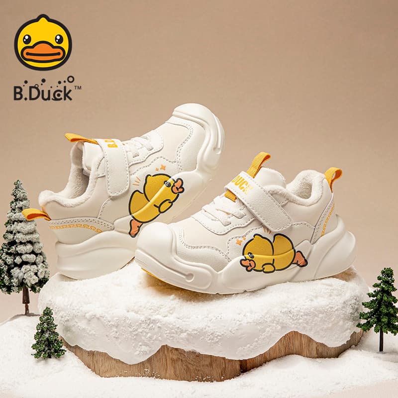 Кроссовки B.DUCK Желтая уточка Лоу-топы Детские беговые кроссовки Детский - изображение 4