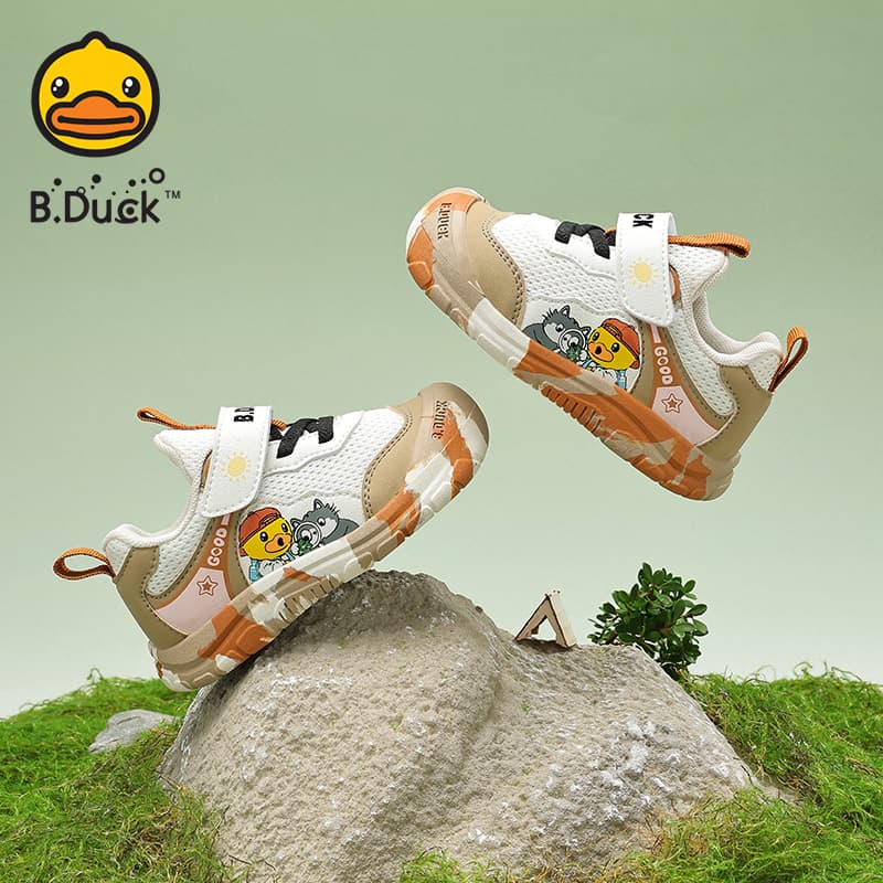 Кроссовки B.DUCK Детская повседневная обувь Low Top Kids - изображение 5