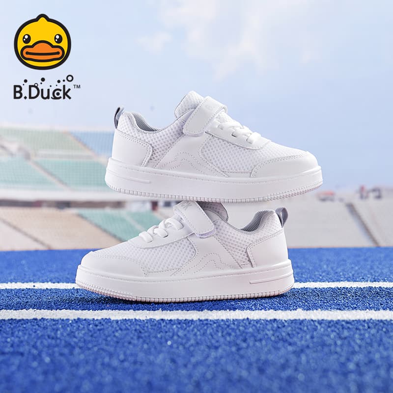 Кроссовки B.Duck Детские Скейтбординги Низкий Топ Kids - изображение 5