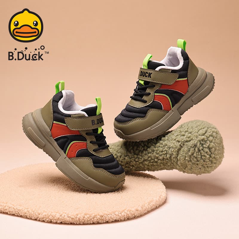 Кроссовки B.DUCK Collaboration Желтая Уточка - изображение 3