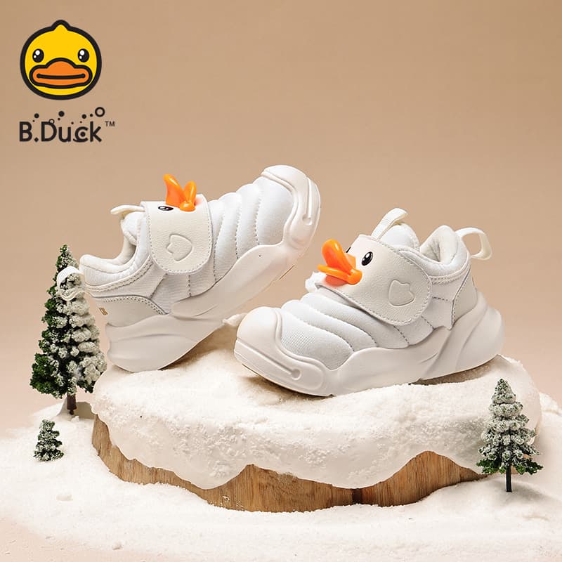Кроссовки B.DUCK Collaboration Желтая Уточка - изображение 4