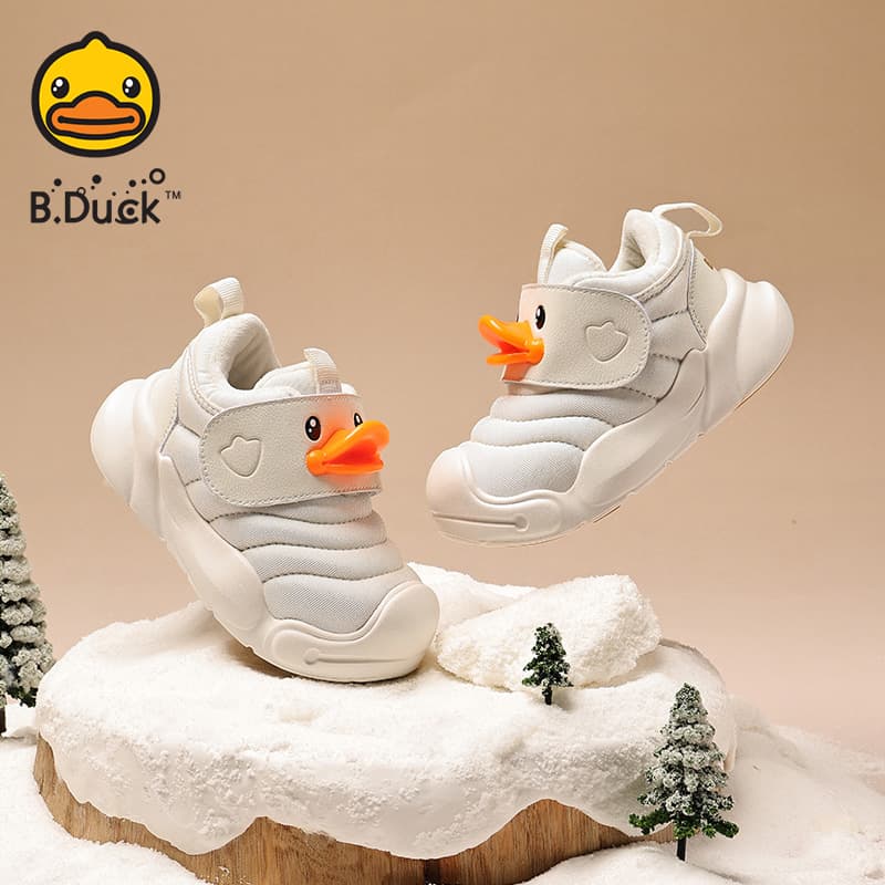 Кроссовки B.DUCK Collaboration Желтая Уточка - изображение 6