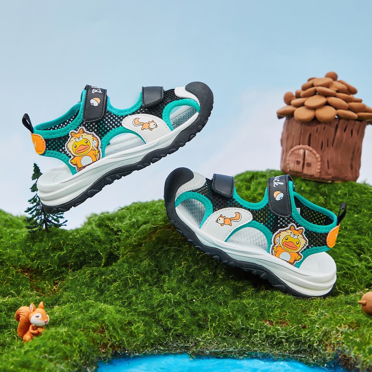 Сандалии B.DUCK Детские сандалии Low Топ Kids - изображение 6