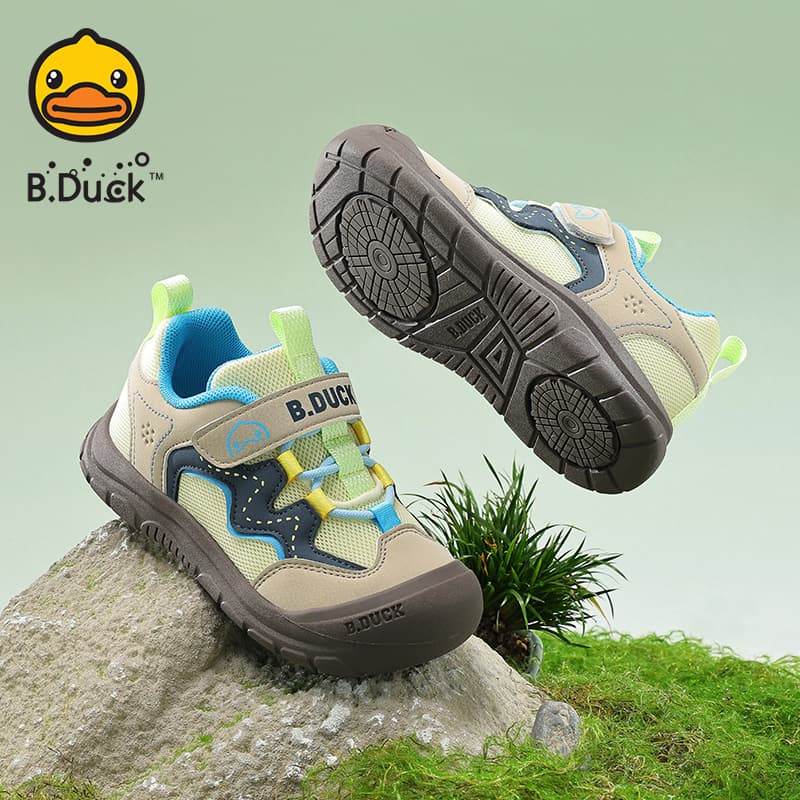 Кроссовки B.DUCK Детская повседневная обувь Low Top Kids - изображение 5