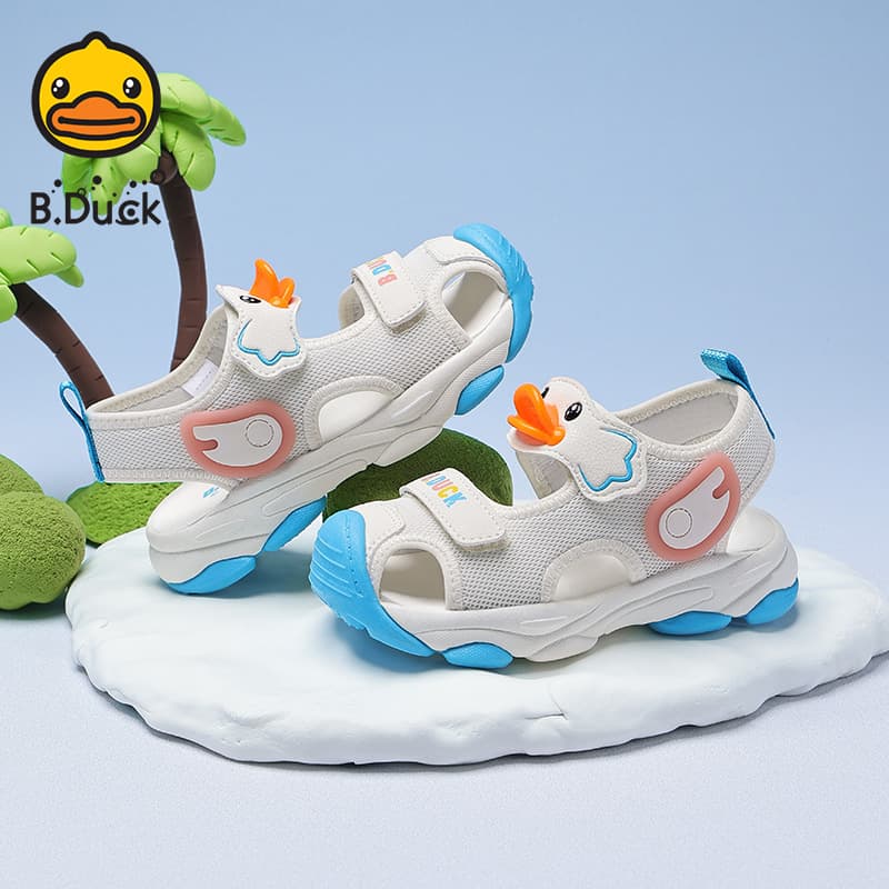 Сандалии B.DUCK Желтая уточка Низкие Сандалии для Детей - изображение 4