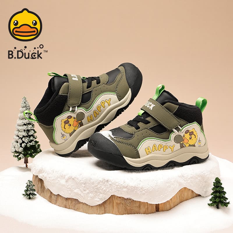 Кроссовки B.DUCK Collaboration Желтая Уточка - изображение 5