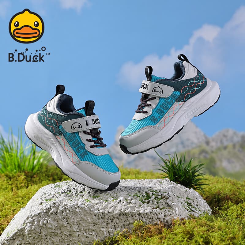 Кроссовки B.Duck Детская повседневная обувь Low Top Kids - изображение 6