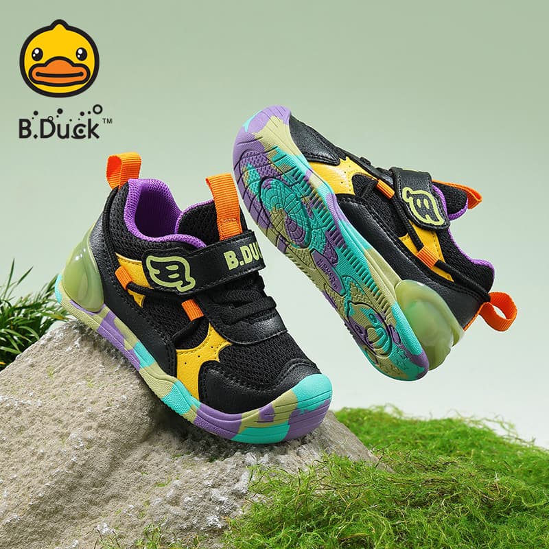 Кроссовки B.DUCK Детская повседневная обувь Low Top Kids - изображение 7