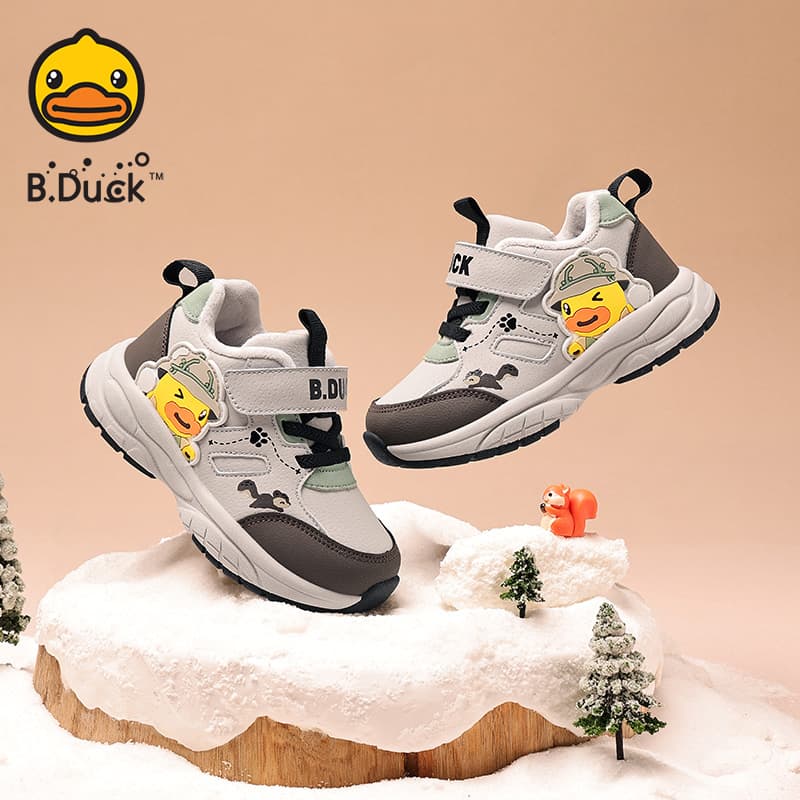 Кроссовки B.DUCK Collaboration Желтая Уточка - изображение 6