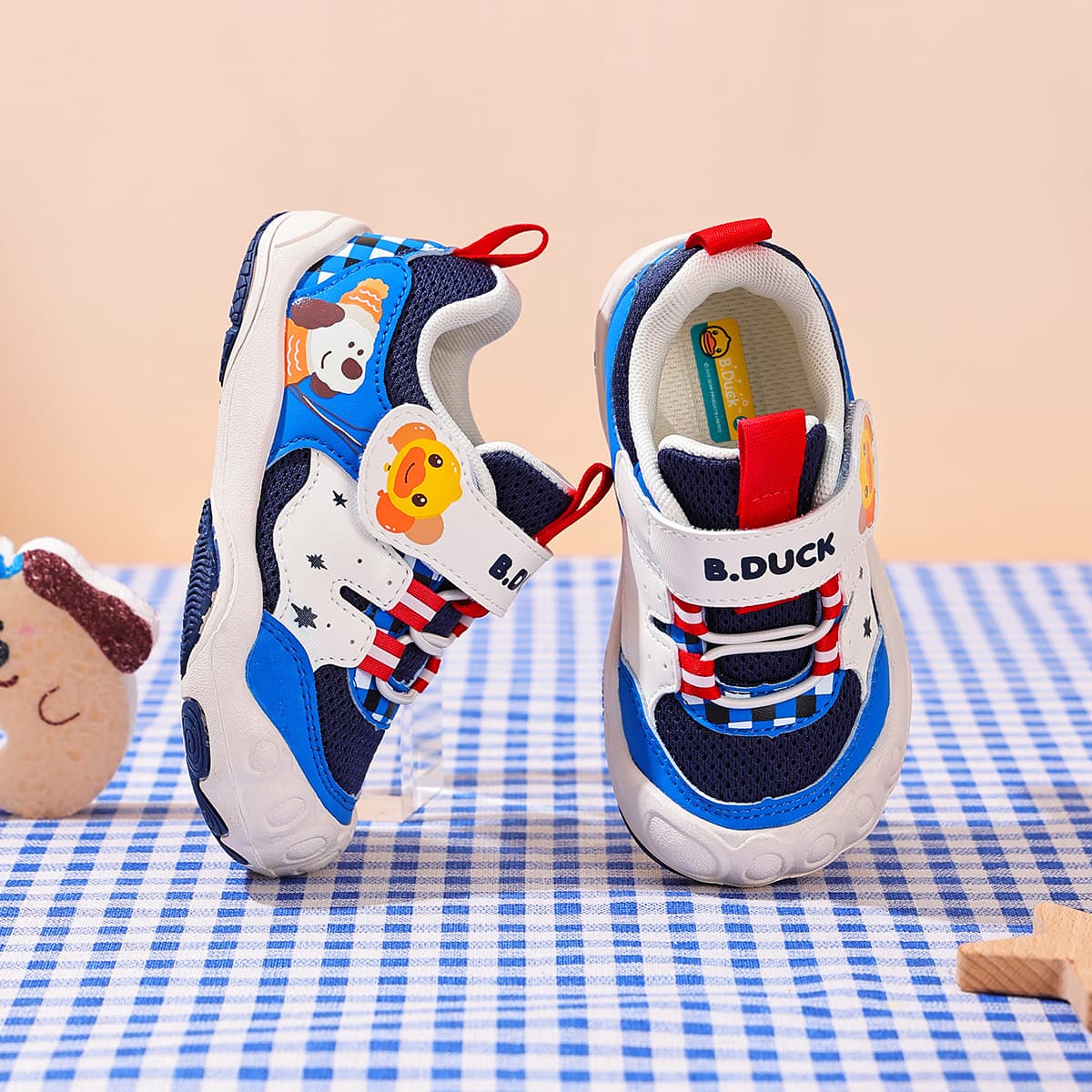 Кроссовки B.DUCK Детская повседневная обувь Low Топ Kids - изображение 6