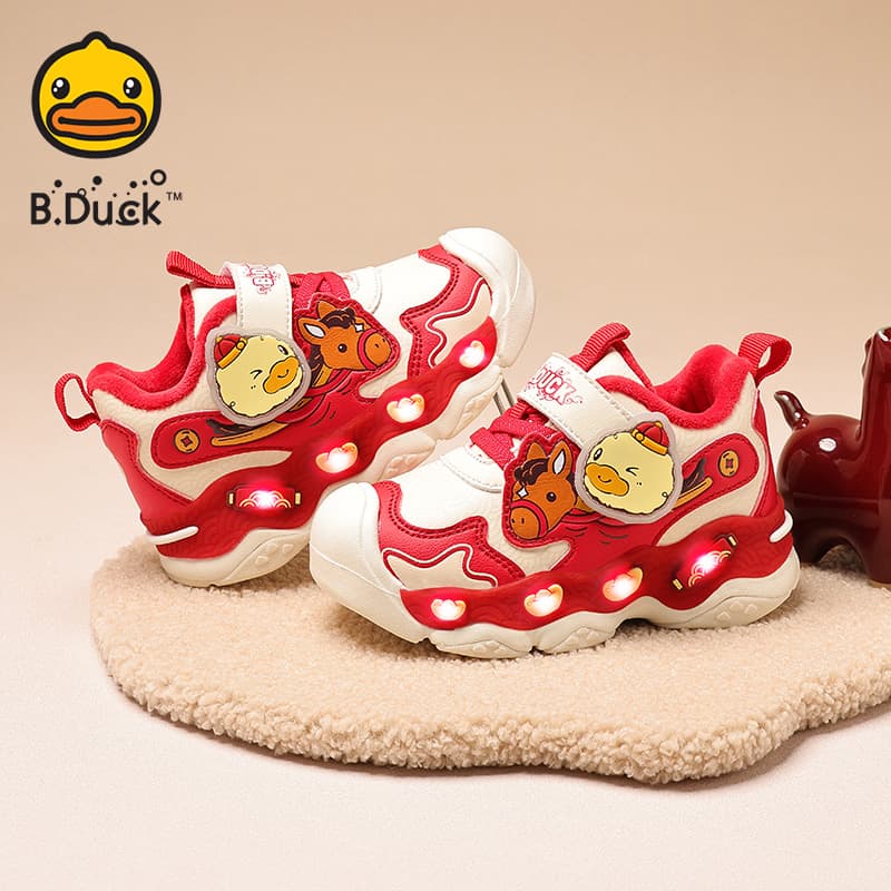Кроссовки B.DUCK Collaboration Желтая Уточка - изображение 9