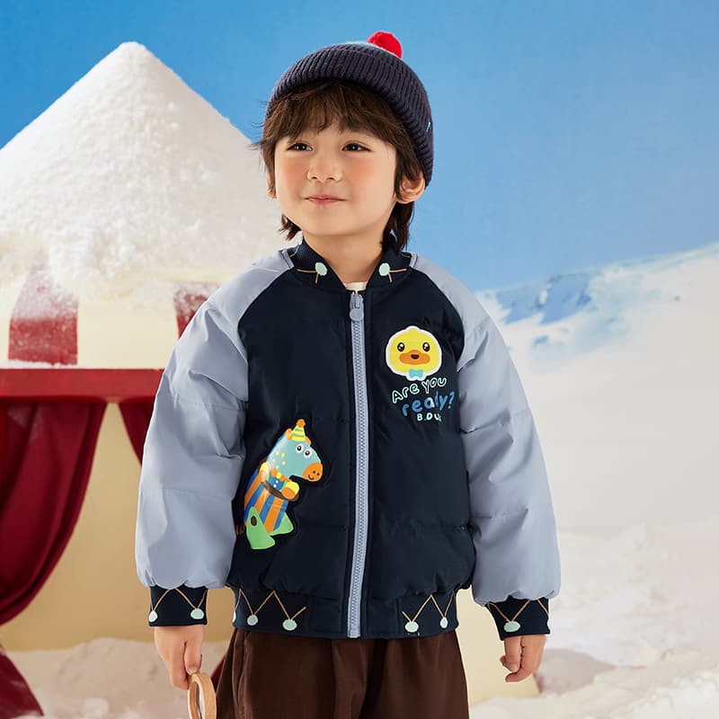 B.DUCK Collaboration KIDS Пуховики - изображение 5