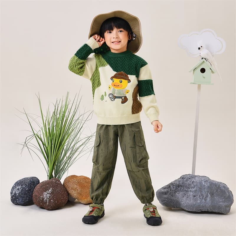 B.Duck Kids Карго Брюки - изображение 7