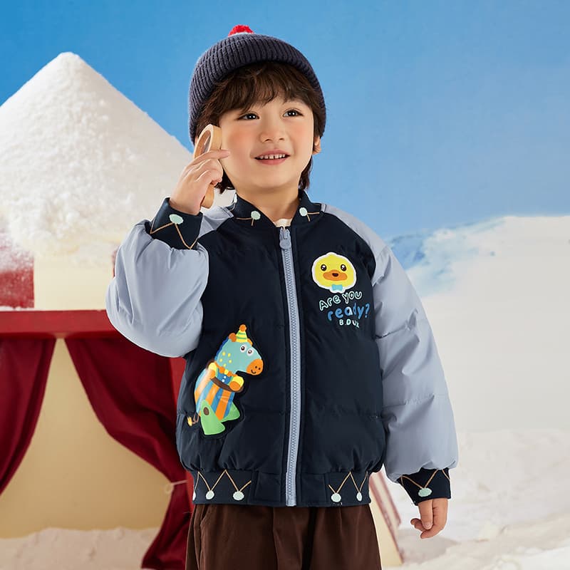 B.DUCK Collaboration KIDS Пуховики - изображение 6