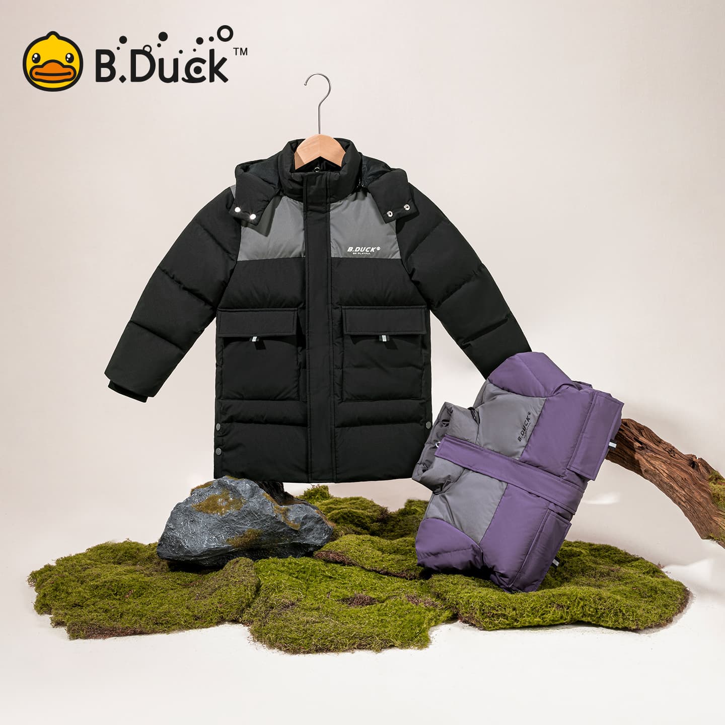 B.Duck Kids Пуховики - изображение 3