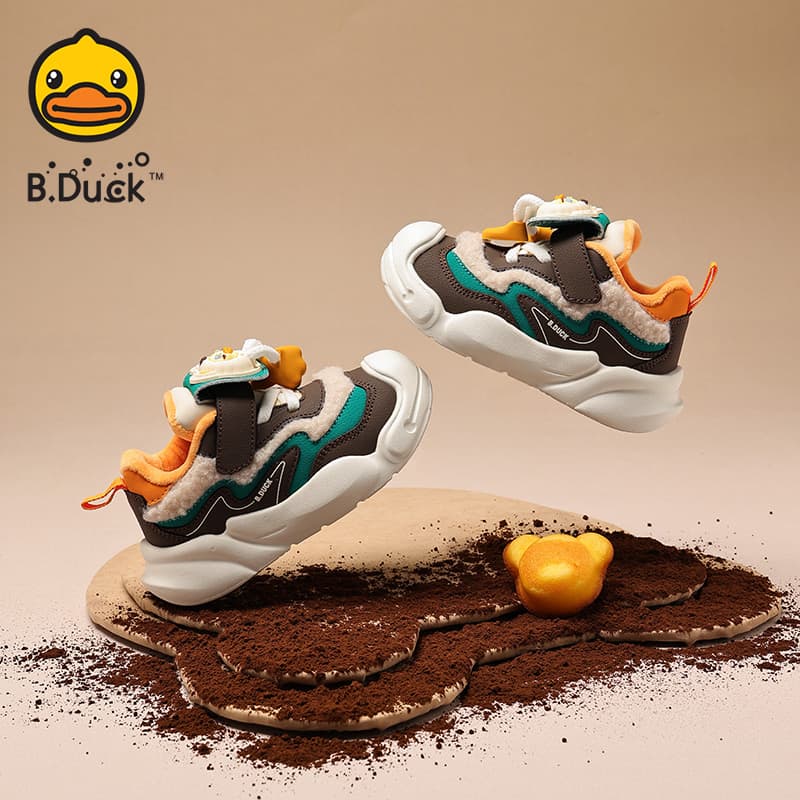 Кроссовки B.Duck Детские беговые кроссовки с низким верхом унисекс - изображение 7