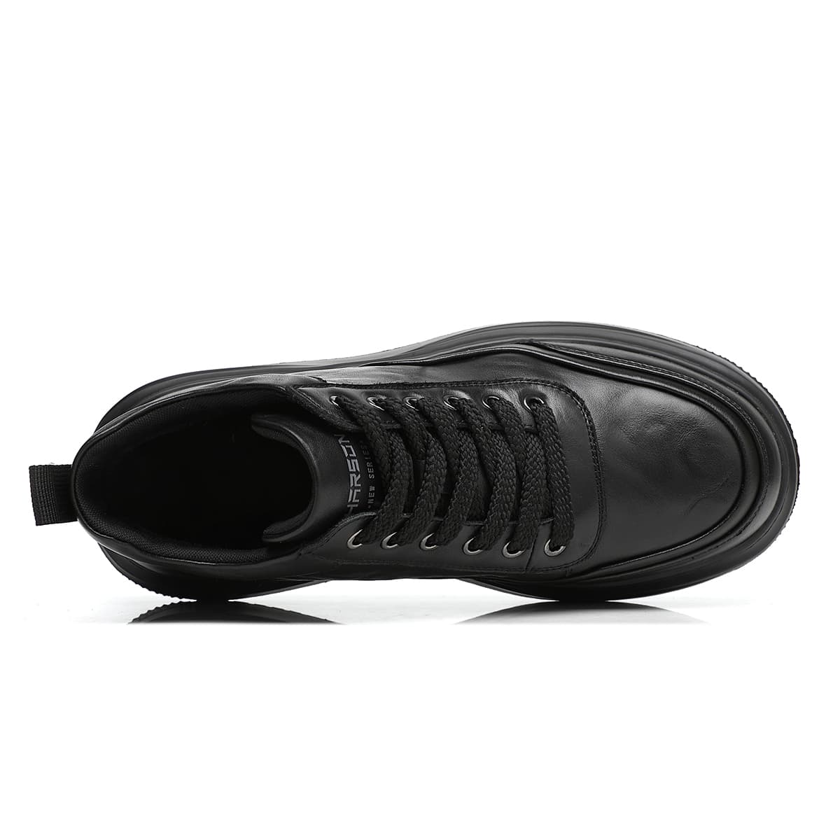 Ботинки HARSON Мужские повседневные туфли High Top Мужские - изображение 5