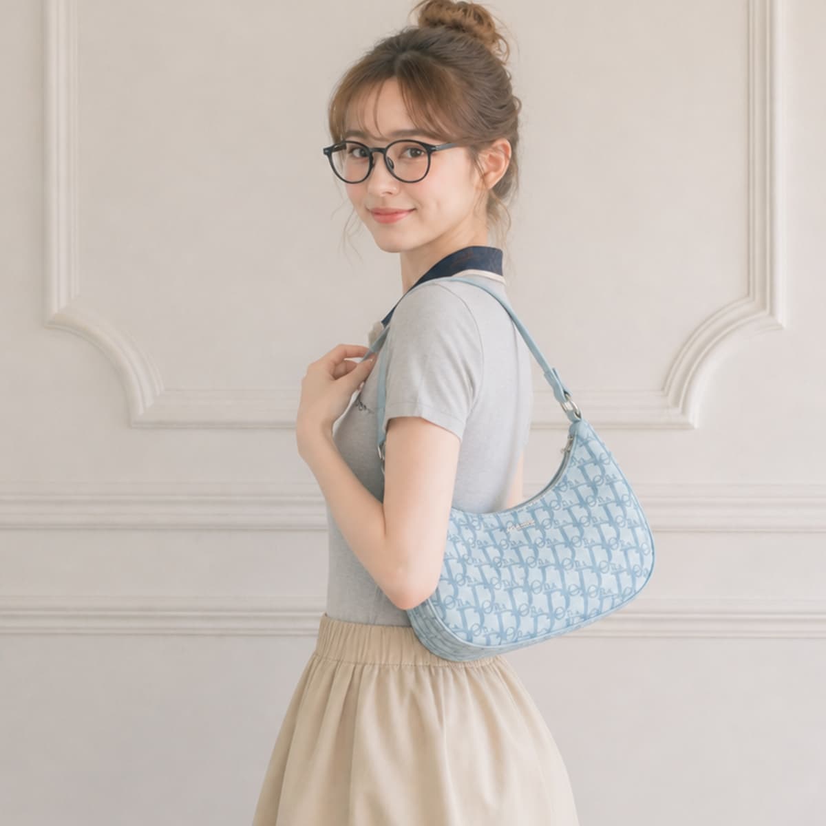Мини-сумка Дораэмон Dingdang Cat Collection Сумки через плечо Синий Женские - изображение 7