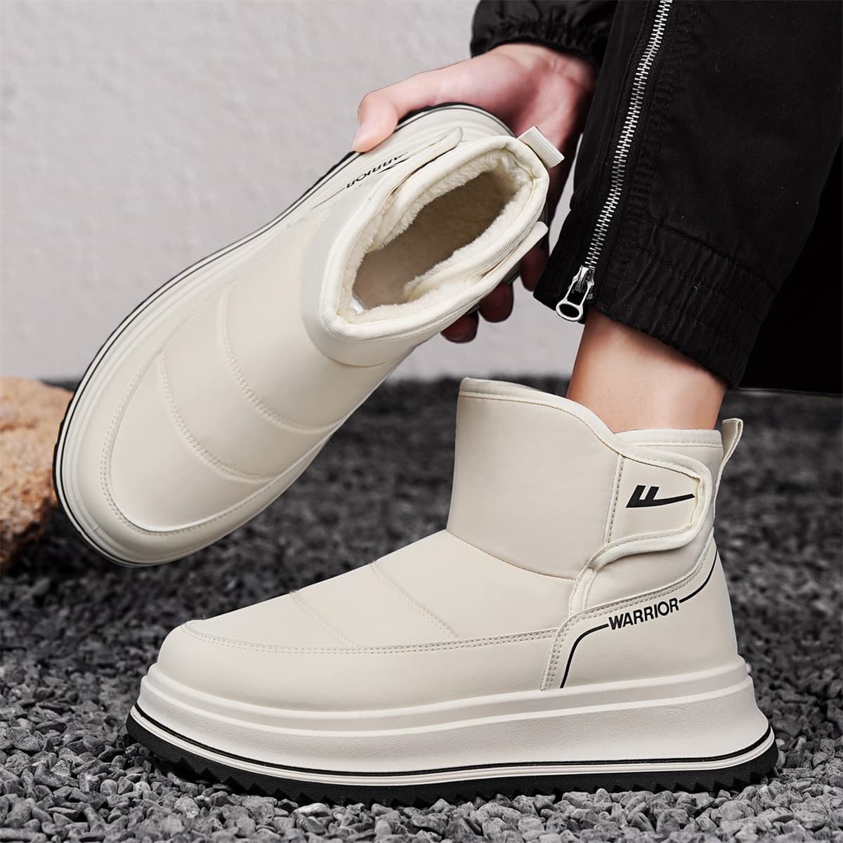 Ботинки зимние Warrior Winter Outdoor Boots - изображение 7