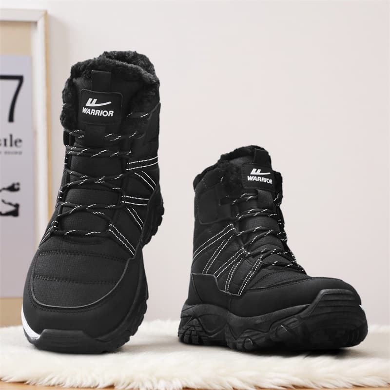 Ботинки зимние Warrior 12cm - изображение 5
