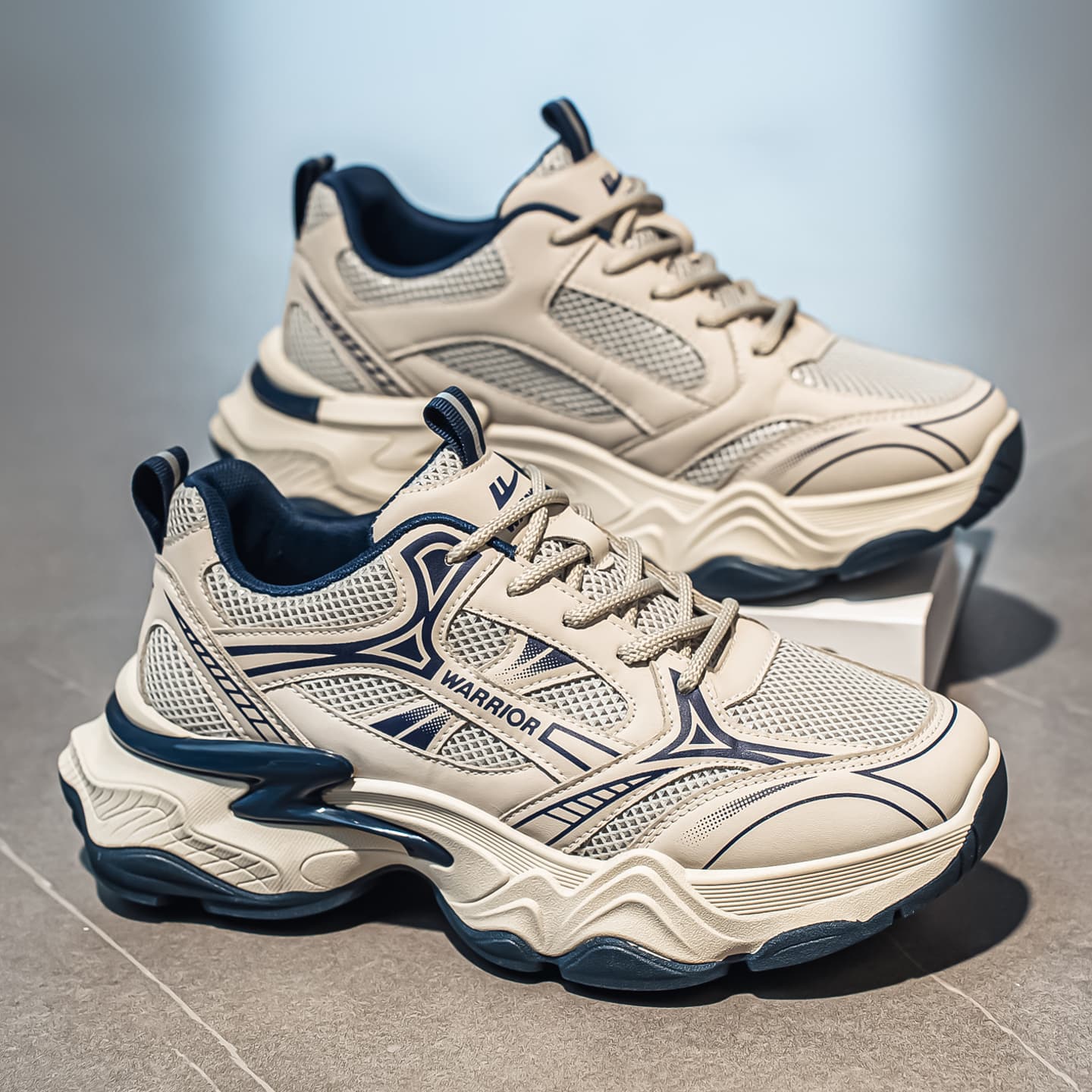 Кроссовки WARRIOR Chunky Sneakers Low Top Men's - изображение 6